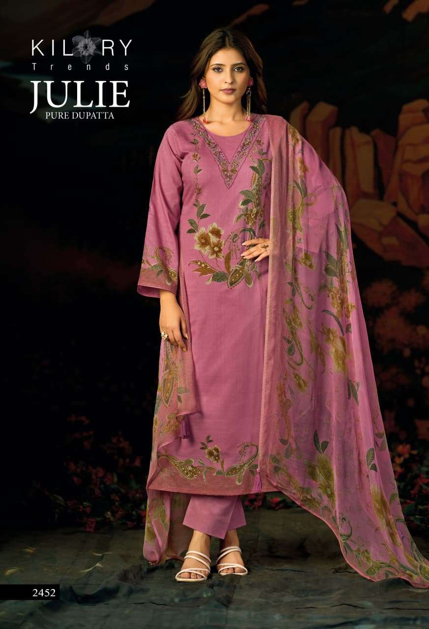 Kilory Julie Dress Material Wholesale Catalogue - Amrah Wholesale