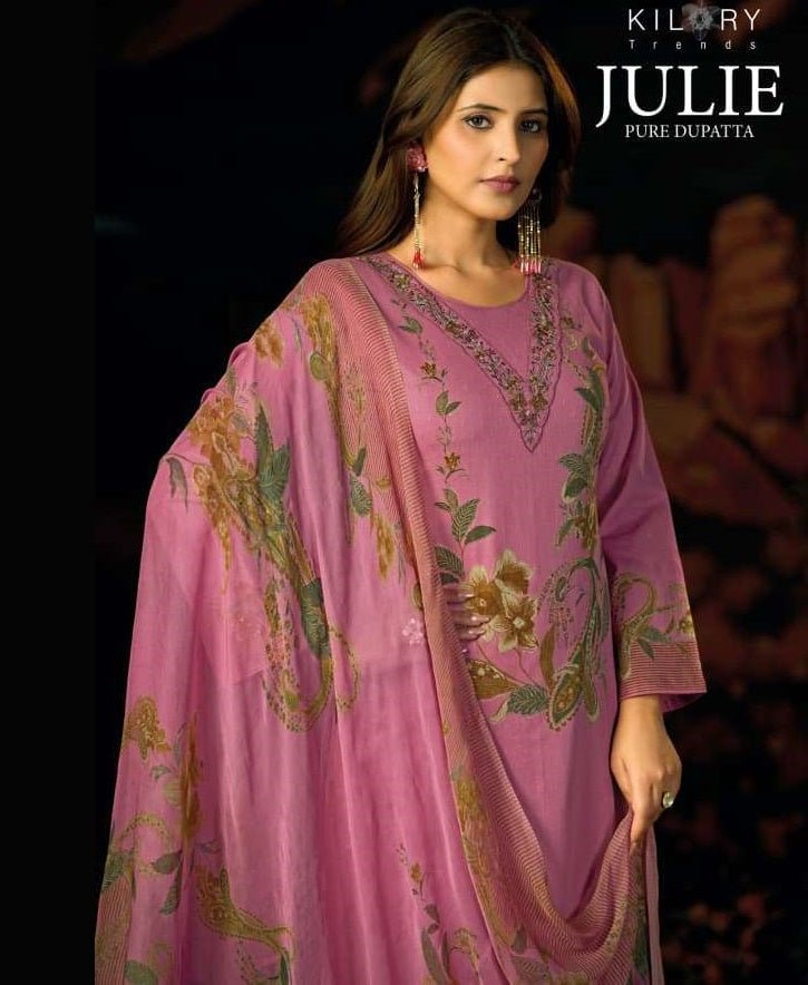 Kilory Julie Dress Material Wholesale Catalogue - Amrah Wholesale