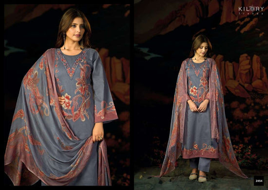 Kilory Julie Dress Material Wholesale Catalogue - Amrah Wholesale