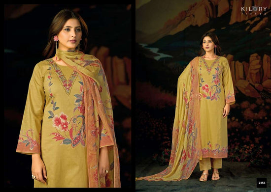 Kilory Julie Dress Material Wholesale Catalogue - Amrah Wholesale