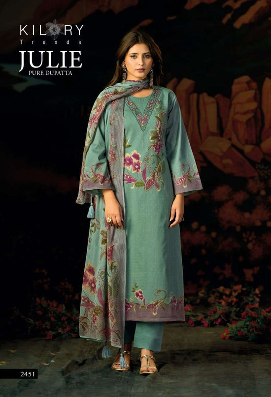 Kilory Julie Dress Material Wholesale Catalogue - Amrah Wholesale