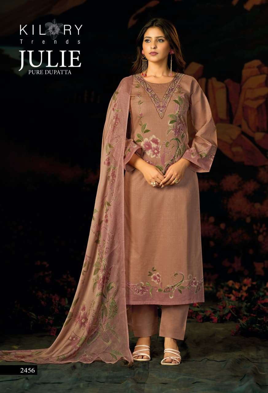 Kilory Julie Dress Material Wholesale Catalogue - Amrah Wholesale