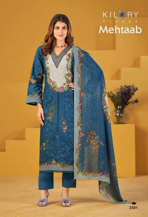 Kilory Mehtaab Cotton Dress Material - Amrah Wholesale