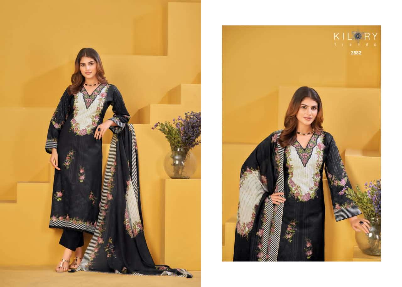 Kilory Mehtaab Cotton Dress Material - Amrah Wholesale
