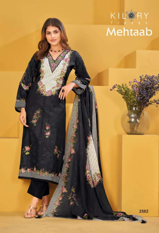 Kilory Mehtaab Cotton Dress Material - Amrah Wholesale