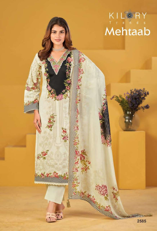 Kilory Mehtaab Cotton Dress Material - Amrah Wholesale