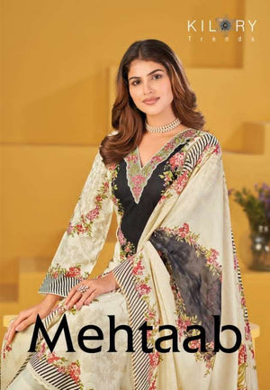 Kilory Mehtaab Cotton Dress Material - Amrah Wholesale