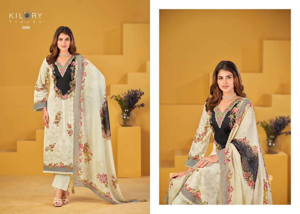 Kilory Mehtaab Cotton Dress Material - Amrah Wholesale