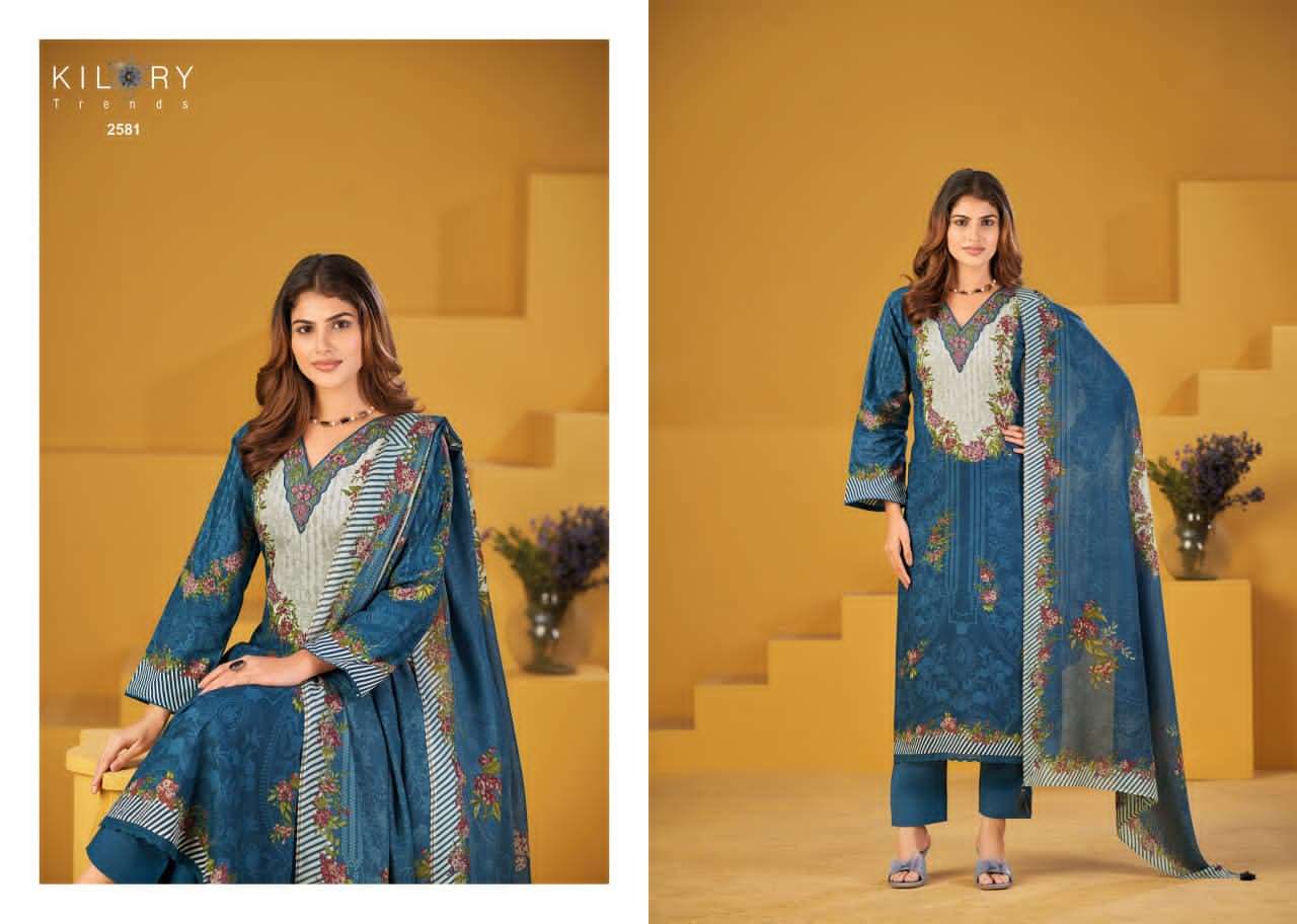 Kilory Mehtaab Cotton Dress Material - Amrah Wholesale