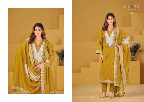Kilory Mehtaab Cotton Dress Material - Amrah Wholesale
