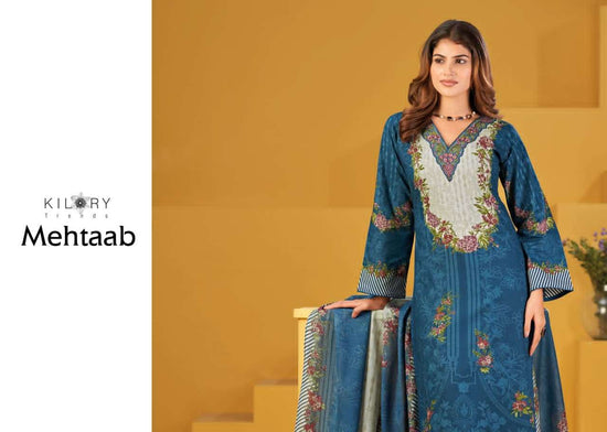 Kilory Mehtaab Cotton Dress Material - Amrah Wholesale