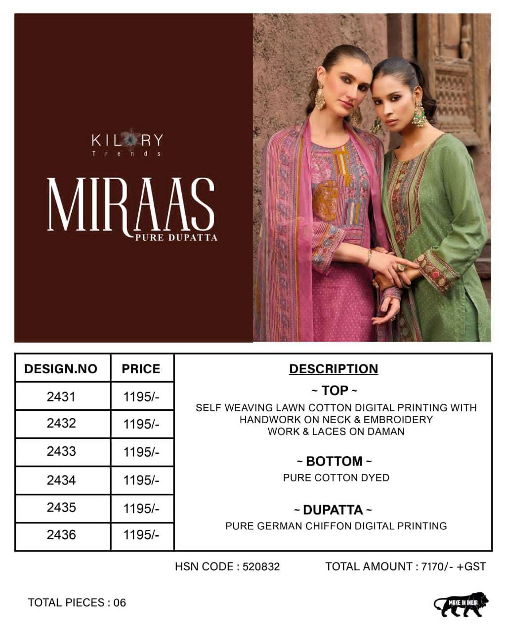 Kilory Miraas