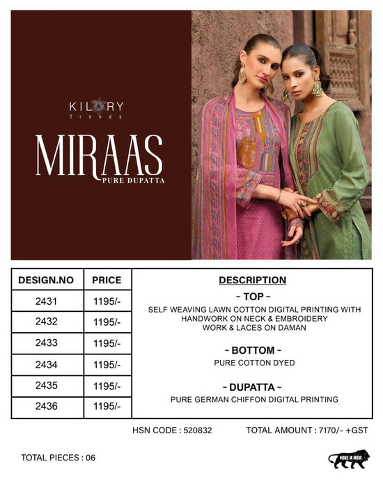 Kilory Miraas