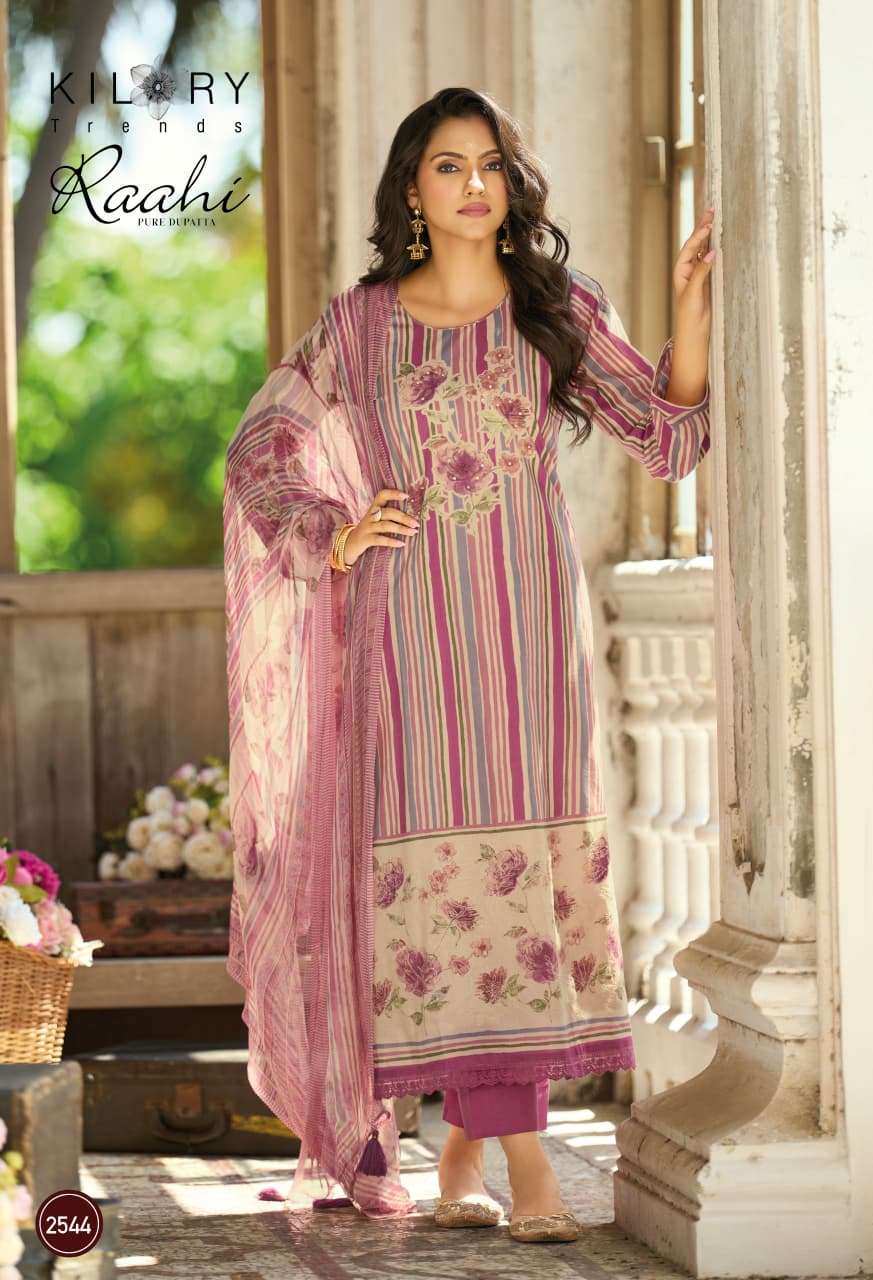 Kilory Raahi Dress Material Wholesale Catalogue - Amrah Wholesale