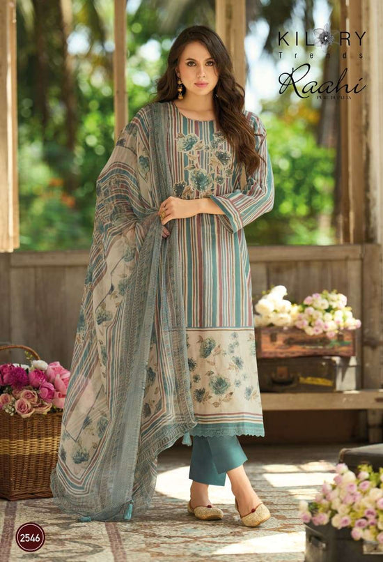 Kilory Raahi Dress Material Wholesale Catalogue - Amrah Wholesale