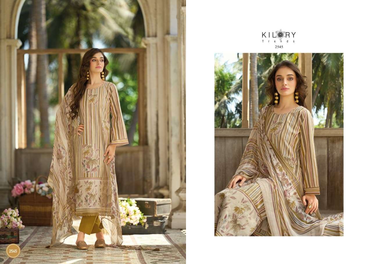 Kilory Raahi Dress Material Wholesale Catalogue - Amrah Wholesale