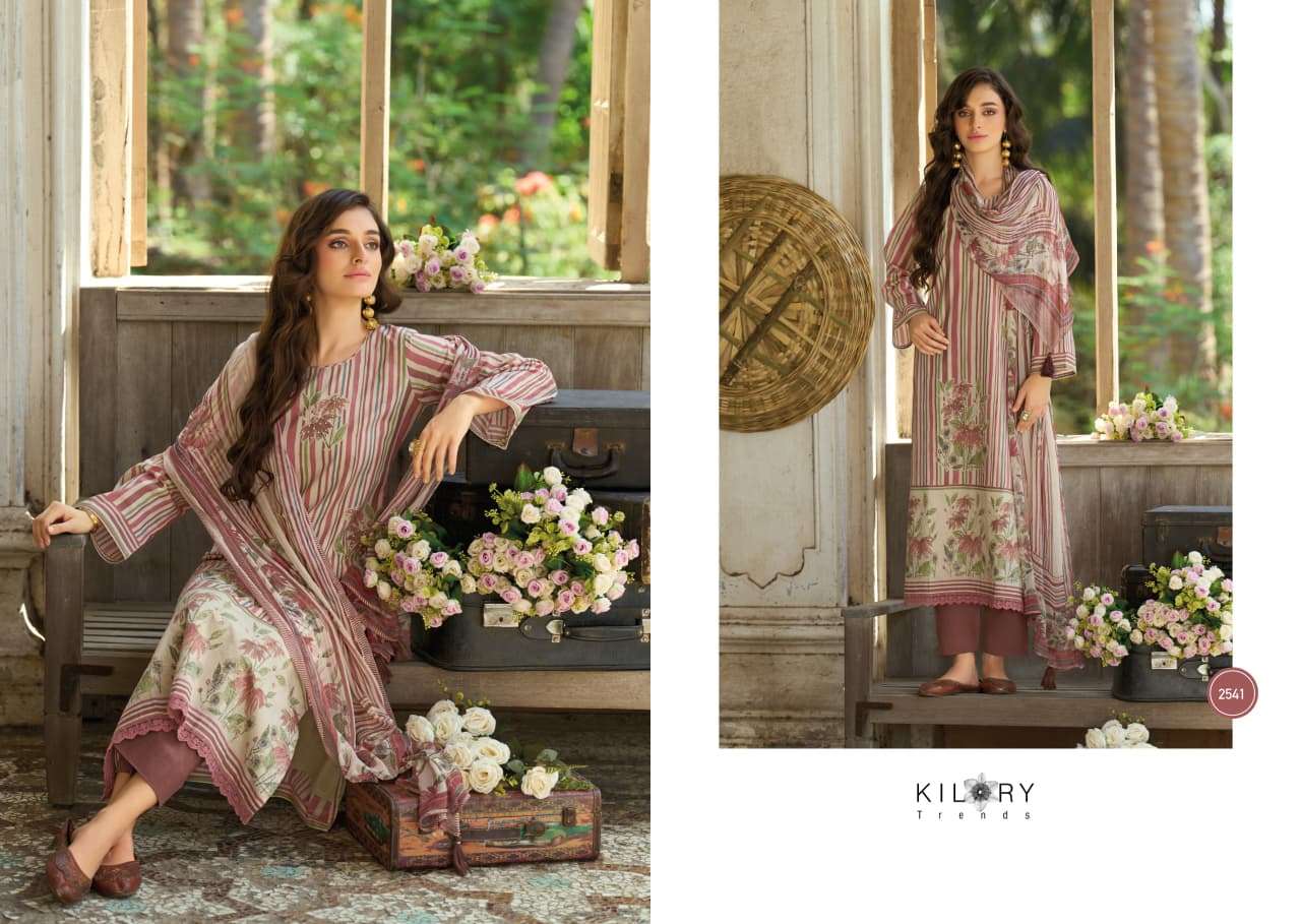 Kilory Raahi Dress Material Wholesale Catalogue - Amrah Wholesale