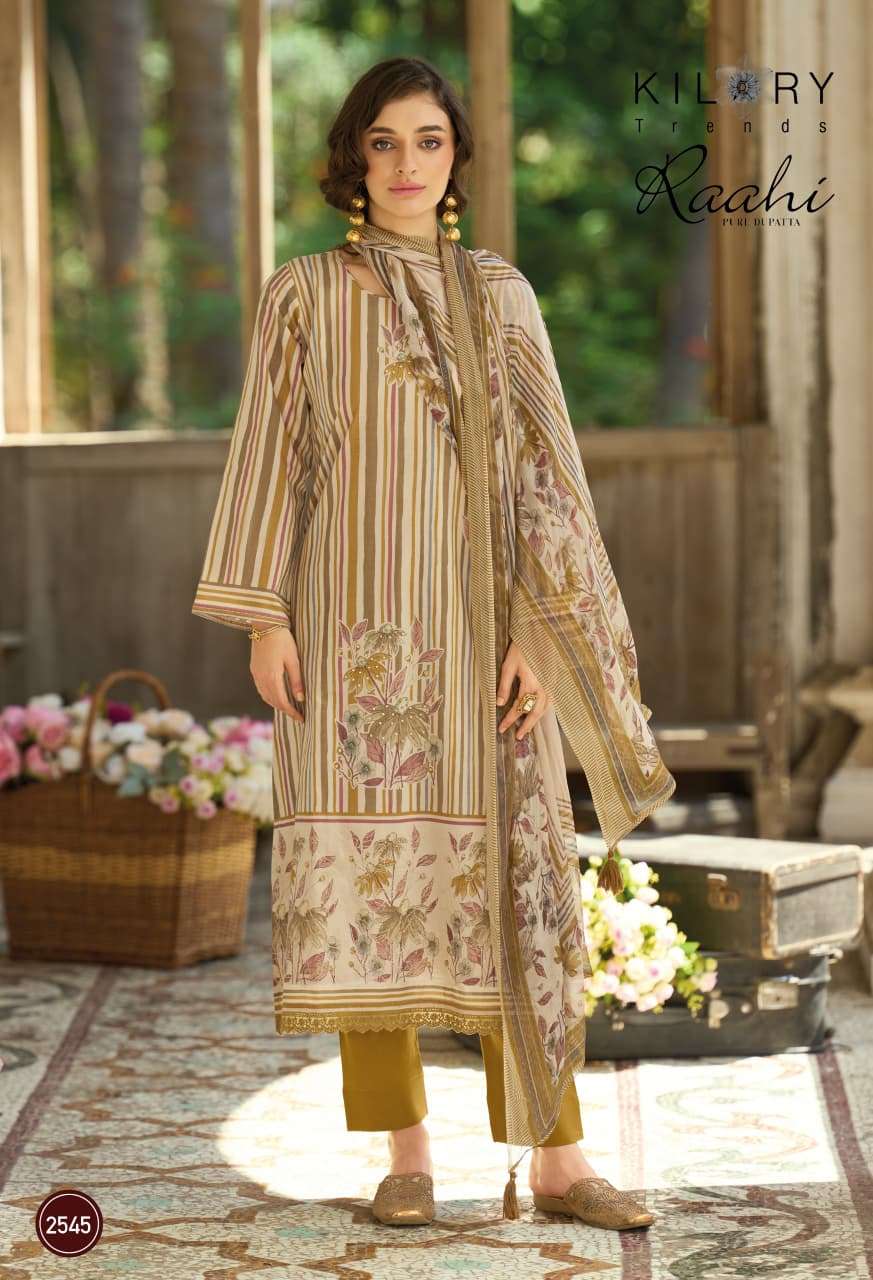 Kilory Raahi Dress Material Wholesale Catalogue - Amrah Wholesale