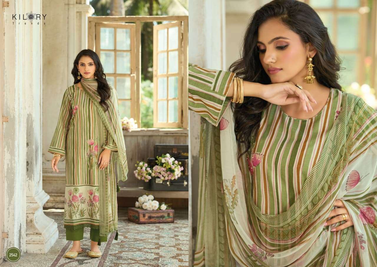 Kilory Raahi Dress Material Wholesale Catalogue - Amrah Wholesale