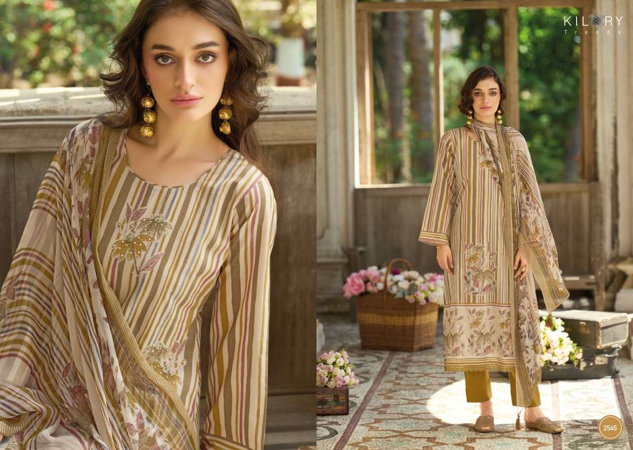 Kilory Raahi Dress Material Wholesale Catalogue - Amrah Wholesale