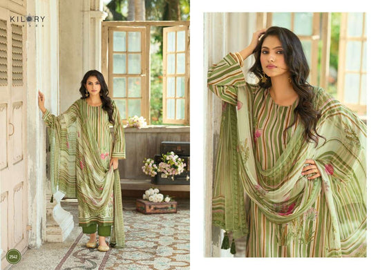 Kilory Raahi Dress Material Wholesale Catalogue - Amrah Wholesale