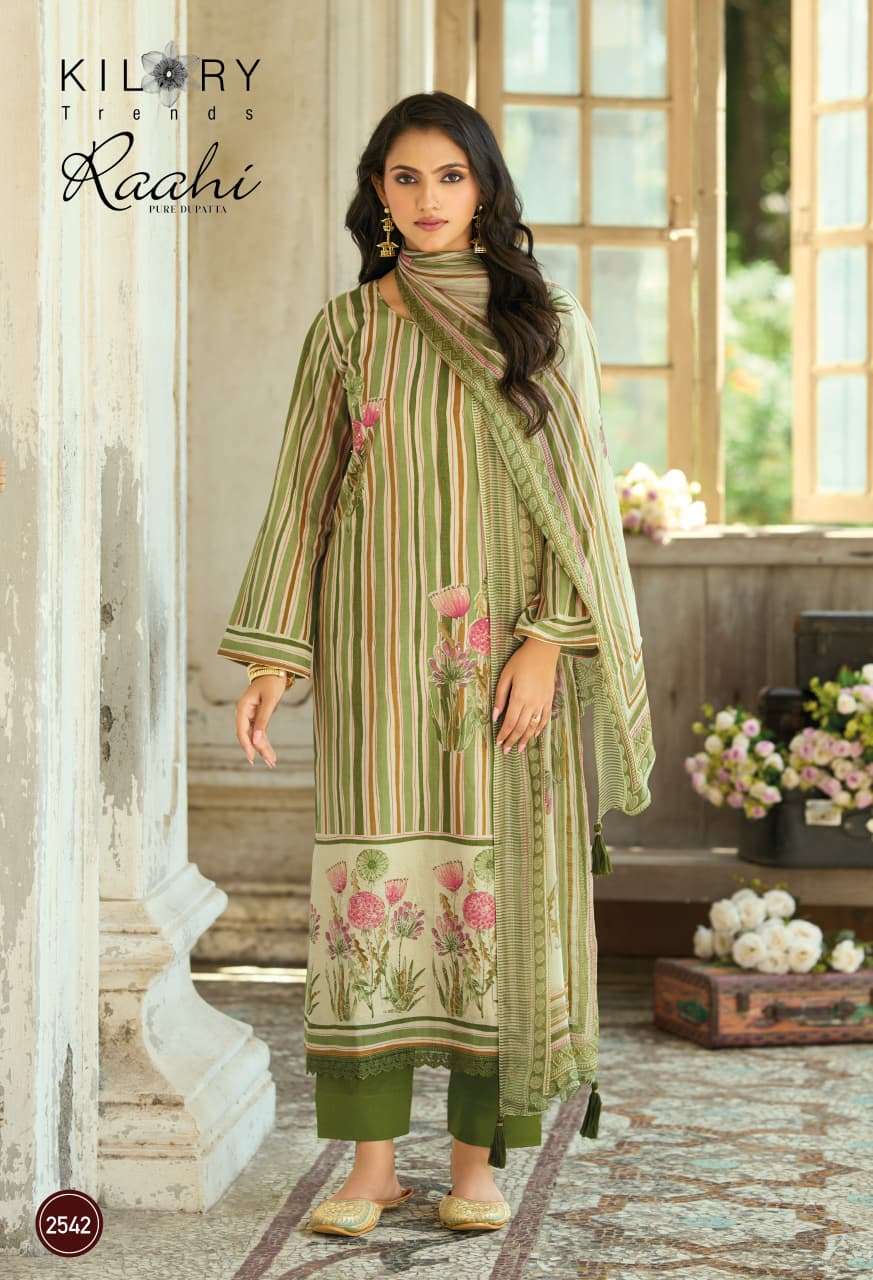 Kilory Raahi Dress Material Wholesale Catalogue - Amrah Wholesale