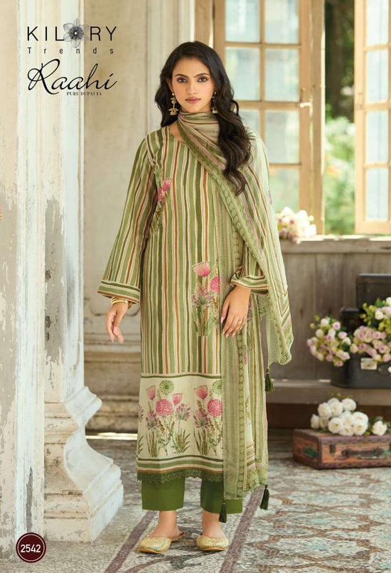 Kilory Raahi Dress Material Wholesale Catalogue - Amrah Wholesale