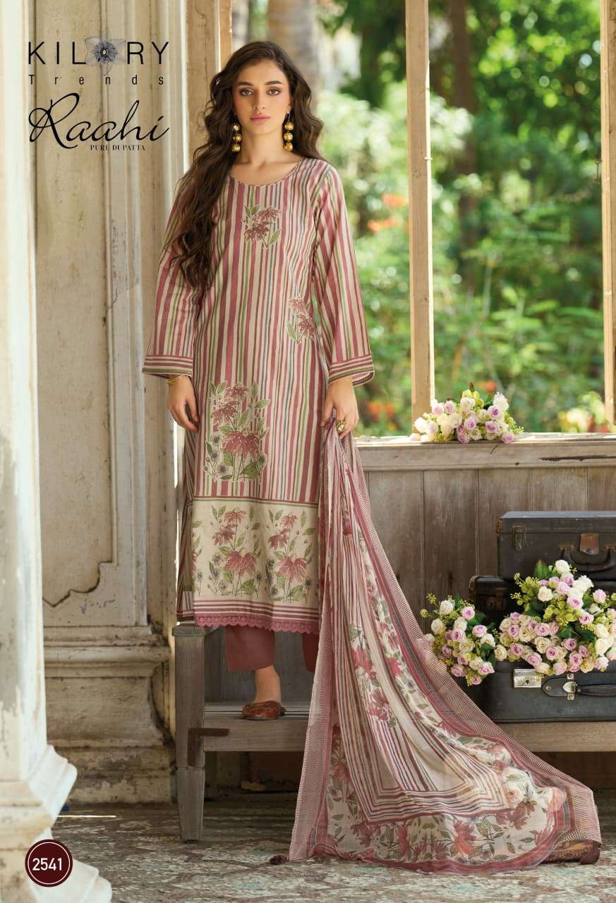 Kilory Raahi Dress Material Wholesale Catalogue - Amrah Wholesale