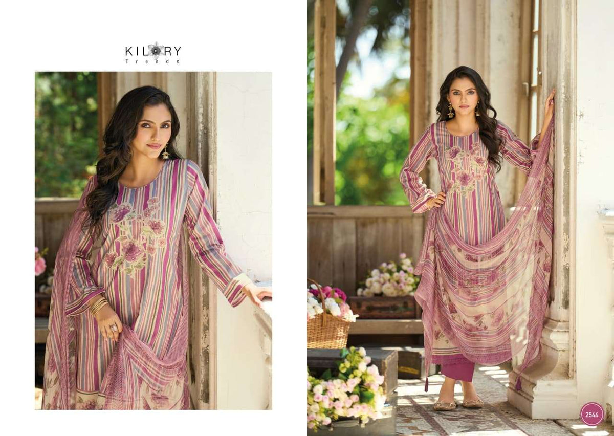 Kilory Raahi Dress Material Wholesale Catalogue - Amrah Wholesale