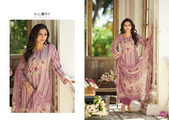 Kilory Raahi Dress Material Wholesale Catalogue - Amrah Wholesale