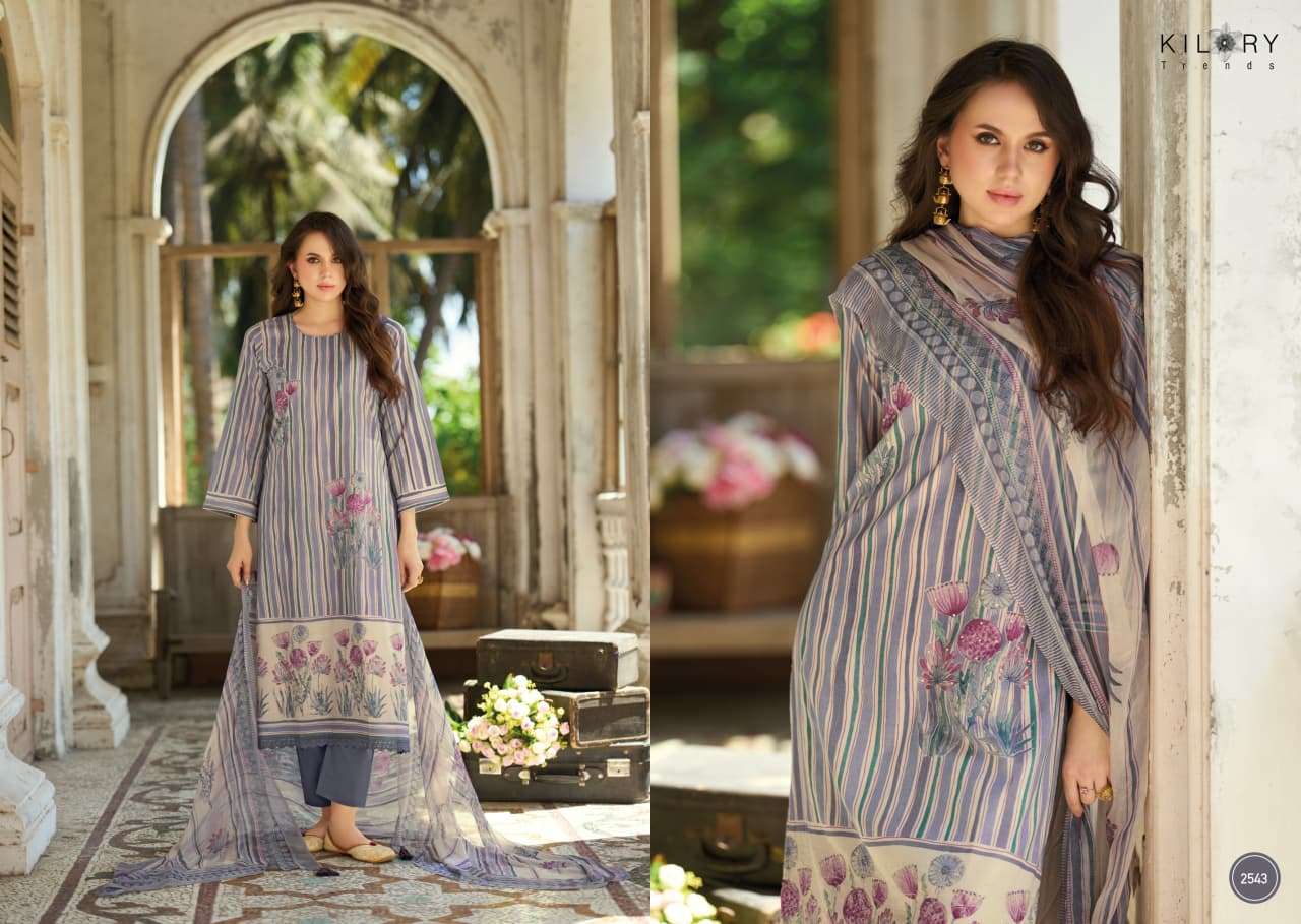 Kilory Raahi Dress Material Wholesale Catalogue - Amrah Wholesale