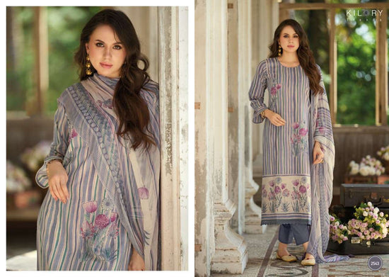 Kilory Raahi Dress Material Wholesale Catalogue - Amrah Wholesale