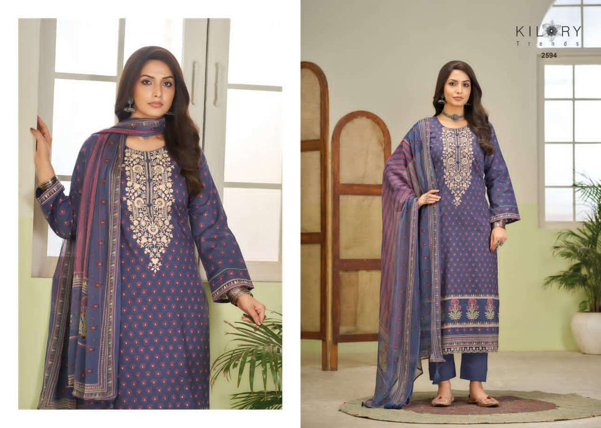 Kilory Rangmanch Cotton Dress Material Wholesale
