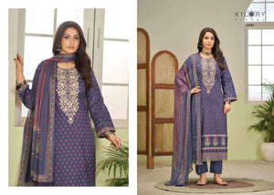 Kilory Rangmanch Cotton Dress Material Wholesale