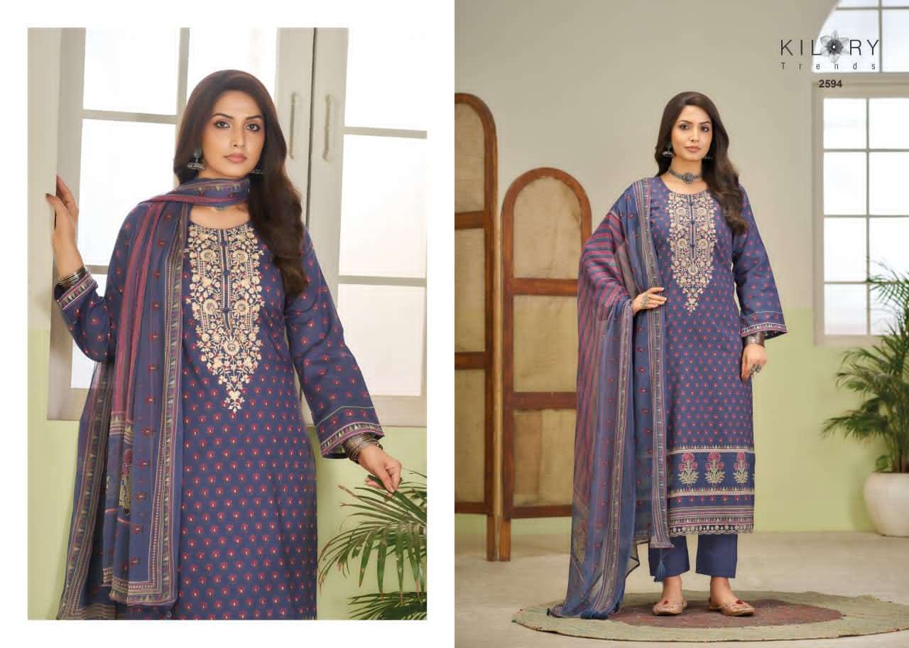 Kilory Rangmanch Cotton Dress Material Wholesale