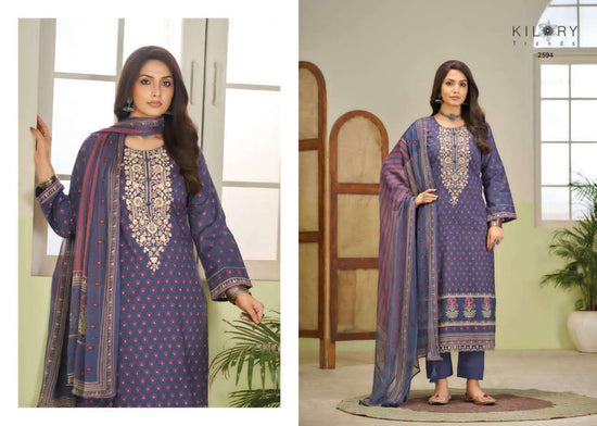 Kilory Rangmanch Cotton Dress Material Wholesale