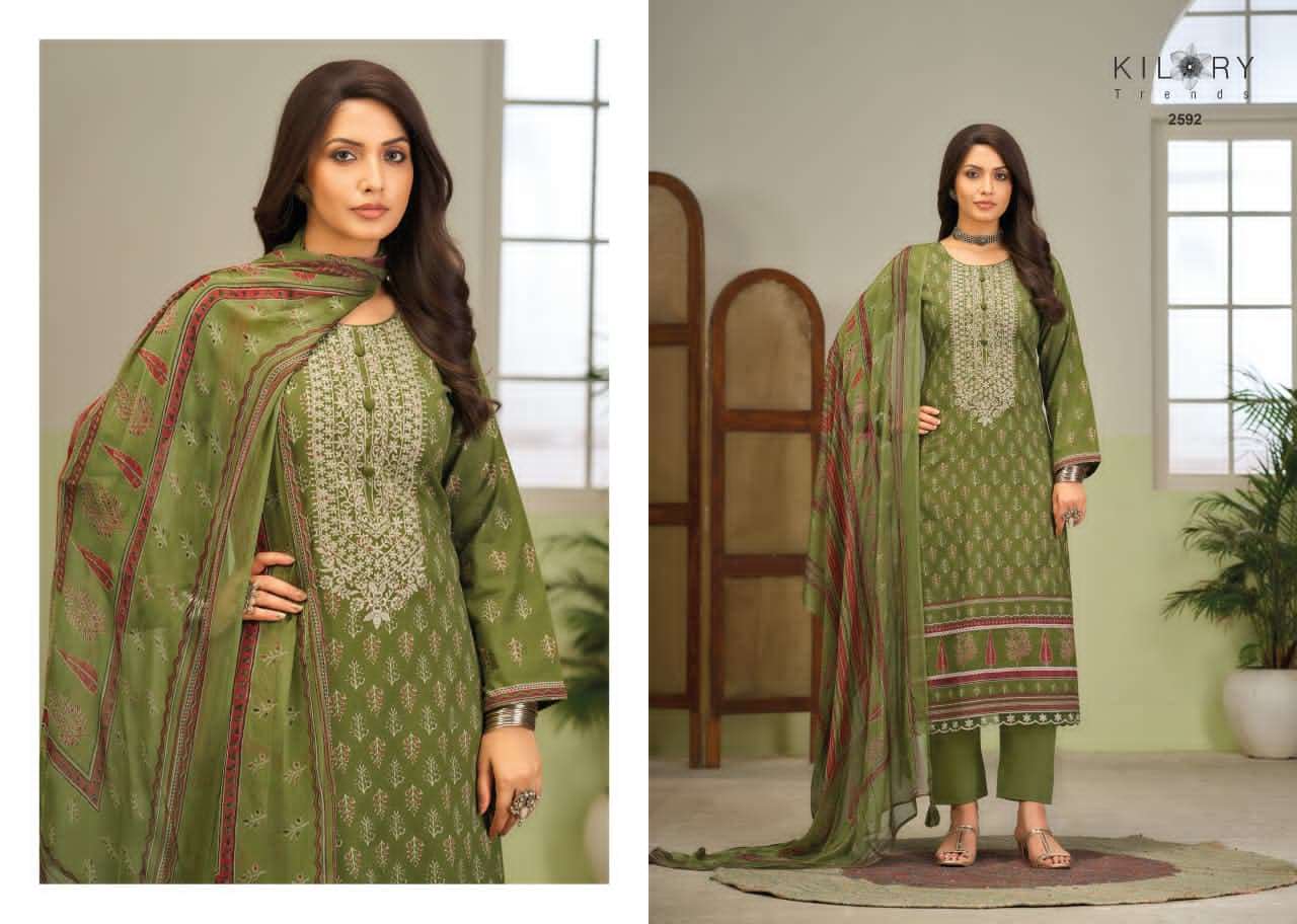 Kilory Rangmanch Cotton Dress Material Wholesale