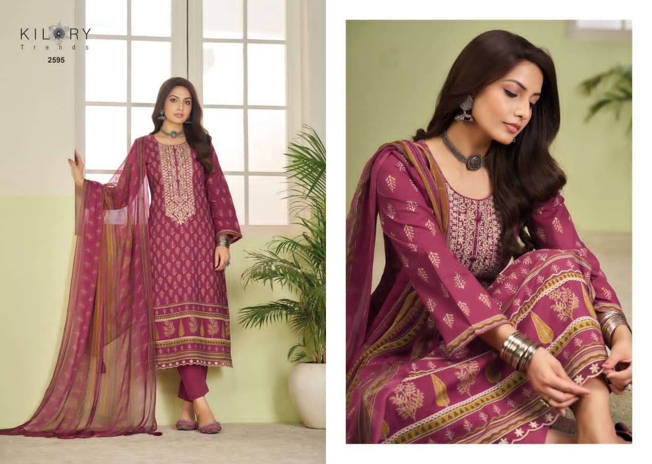 Kilory Rangmanch Cotton Dress Material Wholesale