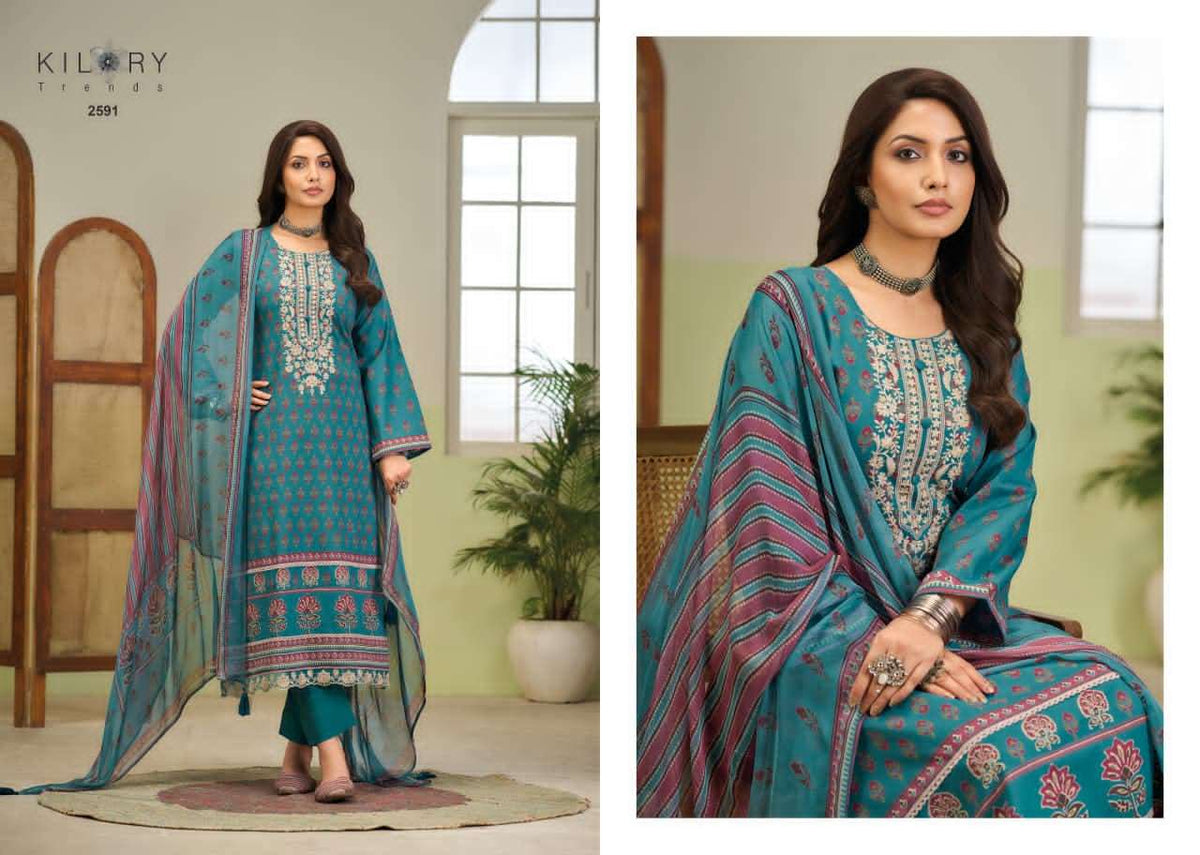 Kilory Rangmanch Cotton Dress Material Wholesale