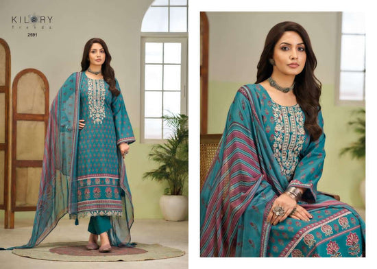 Kilory Rangmanch Cotton Dress Material Wholesale
