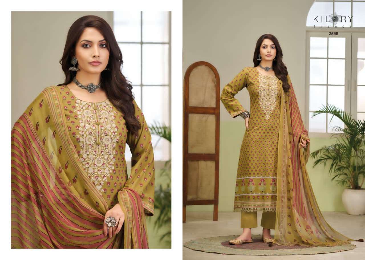 Kilory Rangmanch Cotton Dress Material Wholesale