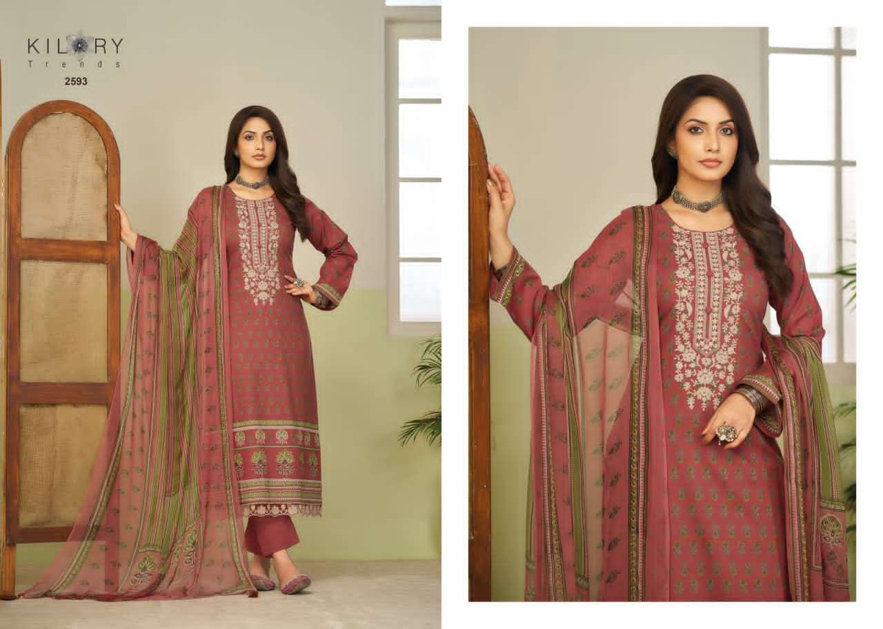 Kilory Rangmanch Cotton Dress Material Wholesale