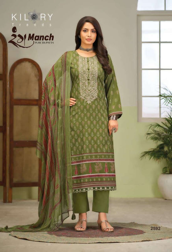 Kilory Rangmanch Cotton Dress Material Wholesale