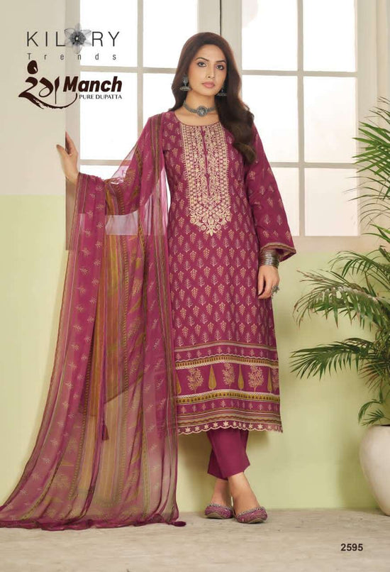 Kilory Rangmanch Cotton Dress Material Wholesale