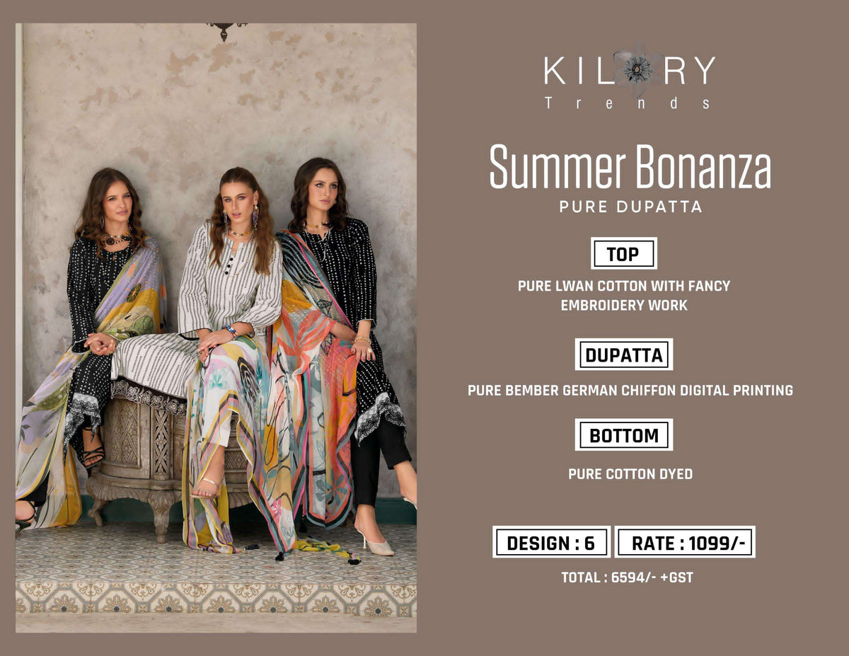 Kilory Summer Bonanza