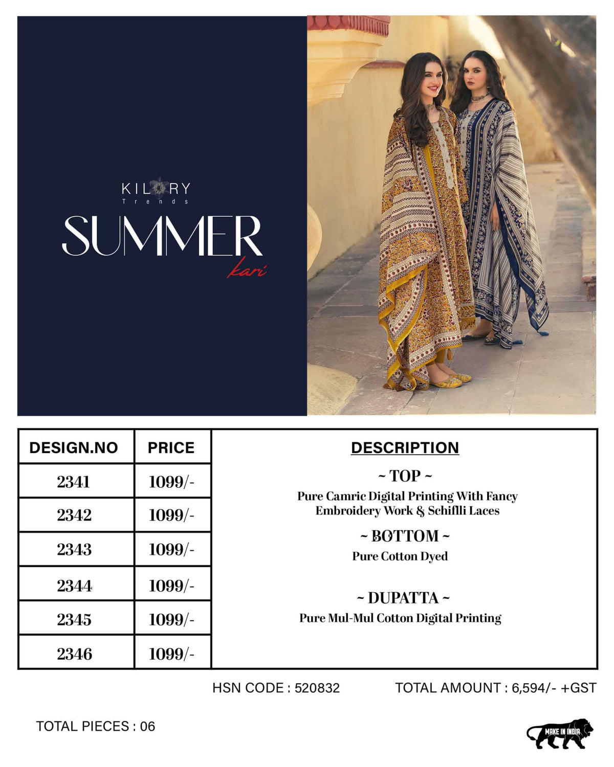 Kilory Summer Kari