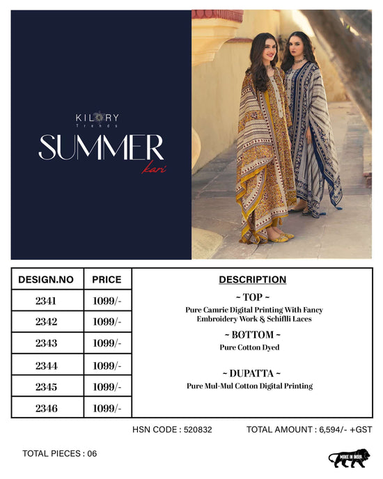 Kilory Summer Kari