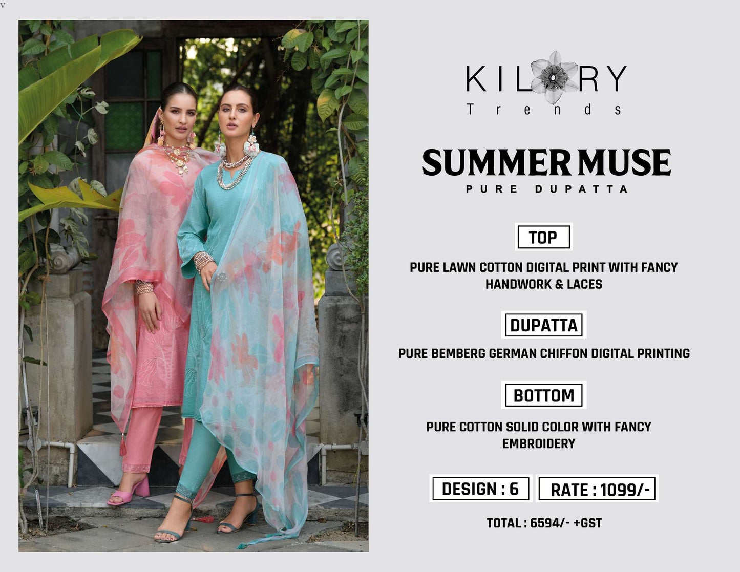 Kilory Trendz Summer Muse