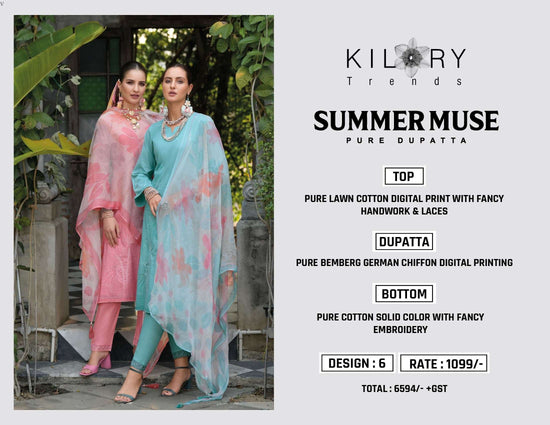 Kilory Trendz Summer Muse