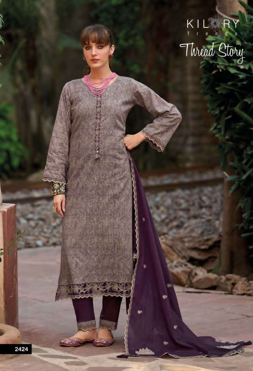 Kilory Thread Story - Amrah Wholesale